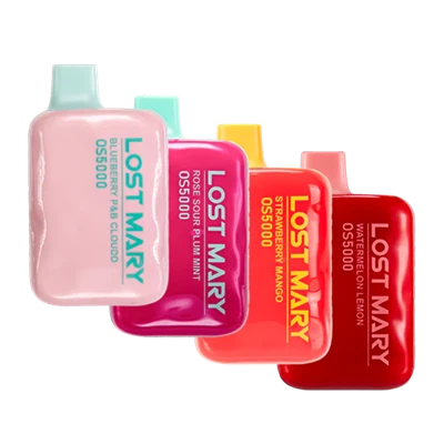 Stratená Mary OS5000 Jednorazová Vape