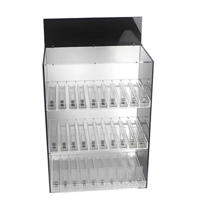 OEM priehľadná akrylová vape vitrína